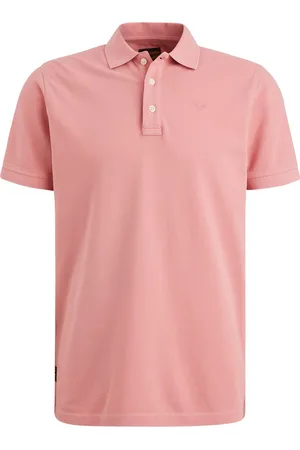 PME Legend™ Polo Garment Dye Rosa Größe M