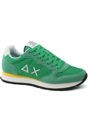 sun68 Sneaker Tom Fluo Solid Verde Prato Größe 40