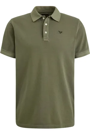 PME Legend™ Polo Garment Dye Army Grün Größe M