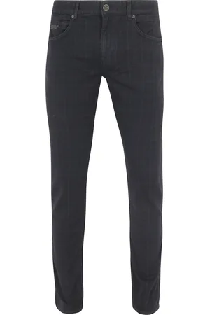 PME Legend™ Nightflight Hose Karos Navy Dunkelblau Größe W 31 - L 34