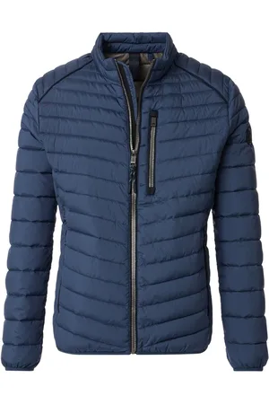 Casa Moda Jacke Lightweight Ribstop Navy Dunkelblau Größe M