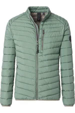 Casa Moda Jacke Lightweight Ribstop Hellgrün Größe M