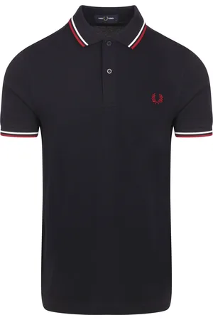 Fred Perry Polo M3600 Marine T55 Größe S