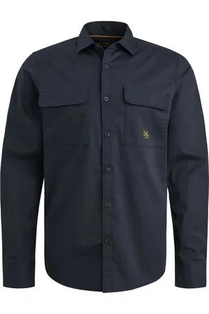 PME Legend™ Hemd Twill Navy Dunkelblau Größe M
