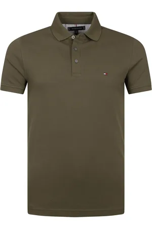Tommy Hilfiger 1985 Polo Shirt Grün Größe S