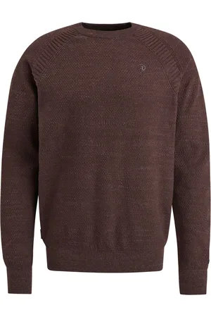 Cast Iron Pullover Heather Plated Größe M