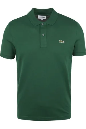 Lacoste Poloshirt Pique Grun Dunkelgrün Größe S
