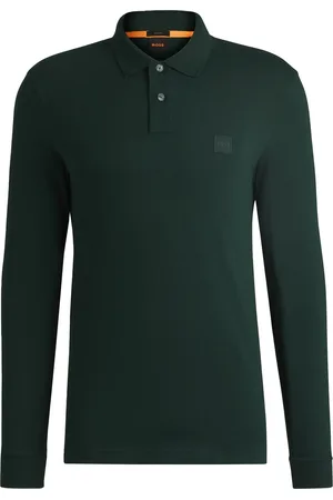 HUGO BOSS Passerby Polo Dunkelgrün Größe M