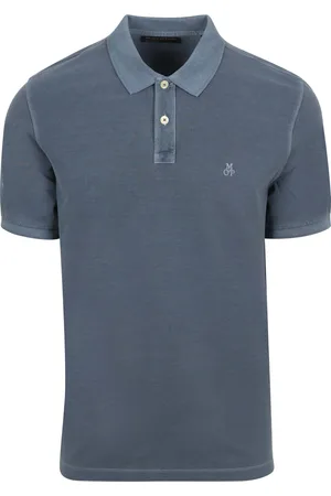 Marc O’ Polo Poloshirt Faded Storm Größe M