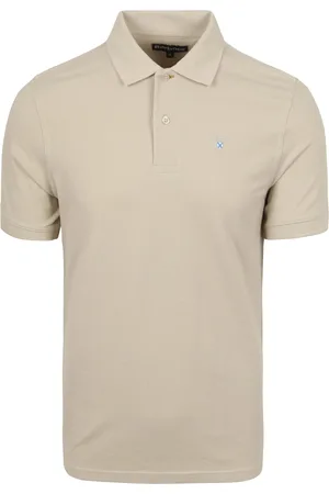 Barbour Pique Poloshirt Größe M