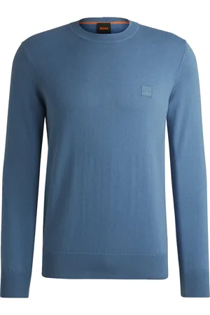 HUGO BOSS Pullover Kanovano Blau Größe M