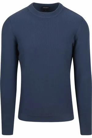 Suitable Respect Pullover Mamase Mid Dunkelblau Größe M