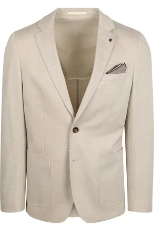 Suitable Blazer Face Druck Sand Größe 46