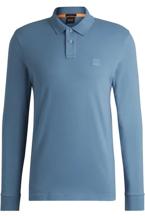 HUGO BOSS Passerby Polo Blau Größe M