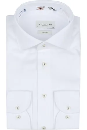Profuomo Twill Hemd Größe 37