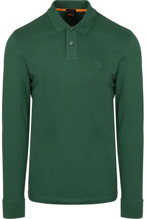 HUGO BOSS Passerby Polo Dunkelgrün Größe M