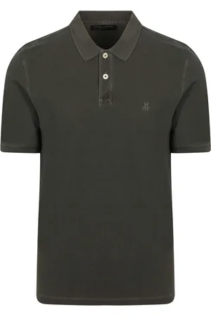 Marc O’ Polo Poloshirt Faded Iron Grau Größe M