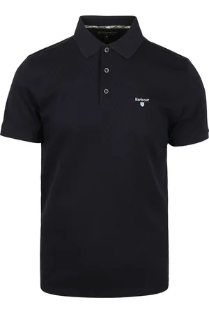 Barbour Polo Sutton Tailored Navy Blau Größe M