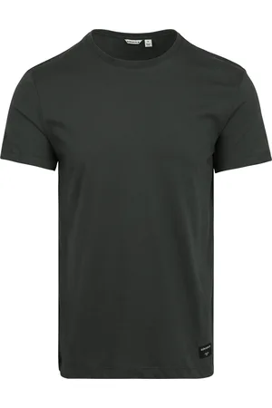 Björn Borg Basic T-Shirt Urban Grun Dunkelgrün Größe M