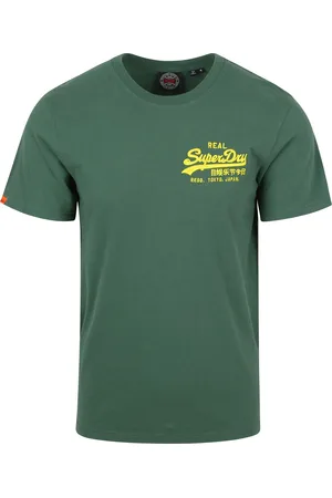 Superdry Tee Relaxed Grun Größe M