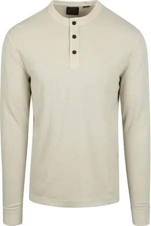 Superdry Longsleeve Light stone Beige Größe L