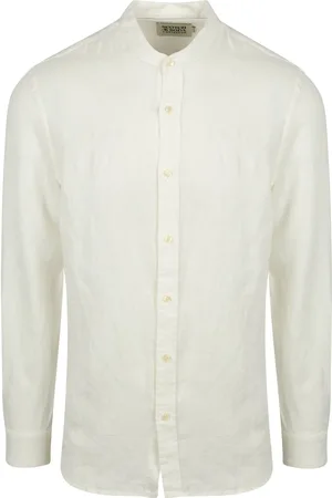Scotch&Soda Leinen Mao Hemd Größe S