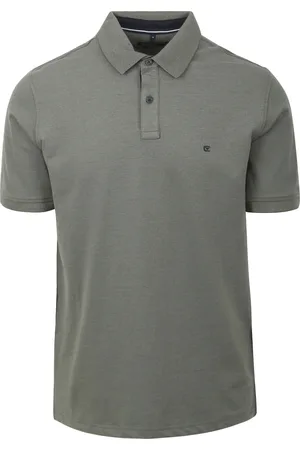 Casa Moda Poloshirt Dunkelgrün Größe S