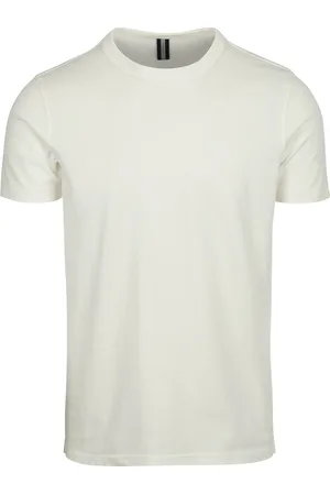 Profuomo T-Shirt Off White Weiß Größe M