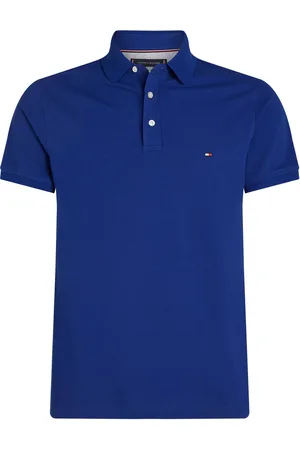 Tommy Hilfiger 1985 Polo Shirt Kobaltblau Dunkelblau Größe S