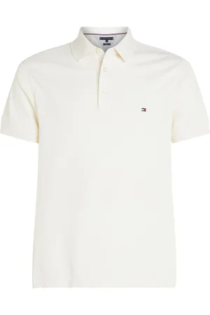 Tommy Hilfiger 1985 Polo Shirt Off White Weiß Größe S
