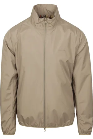 Barbour Korbel Jacke Beige Khaki Größe M