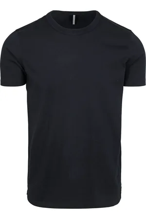 Profuomo T-Shirt Navy Dunkelblau Größe M