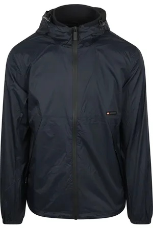 Superdry Windbreaker Jacke Navy Blau Größe M