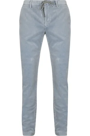 Alberto Hose Jump Corduroy Blau Größe W 33 - L 32
