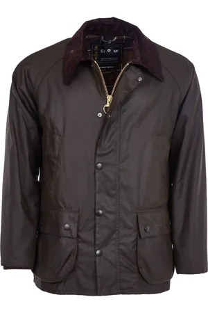 Barbour Classic Bedale Classic Wachsjacke Olivgrün Grün Größe 52