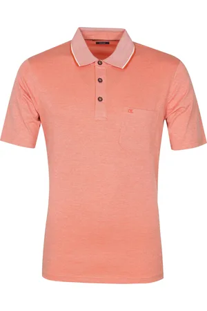 Casa Moda Poloshirt Melange Größe L