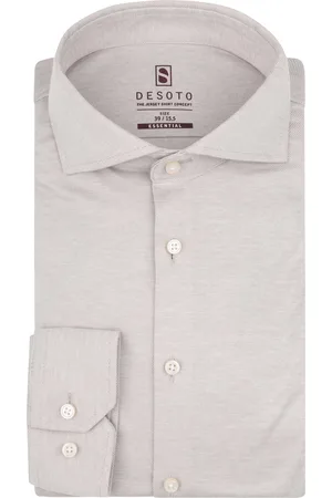 DESOTO Essential Hemd Hai Piqué Größe 37