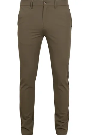 No Excess Chino 4-Way Stretch Sedoc Grun Größe M