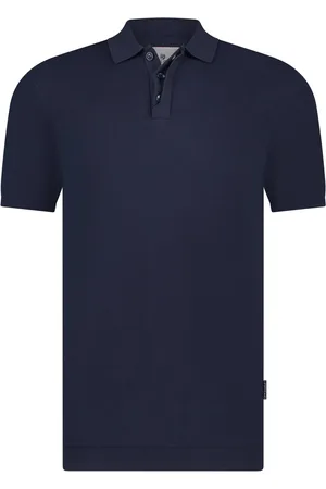 State of art Polo Knitted Navy Größe M