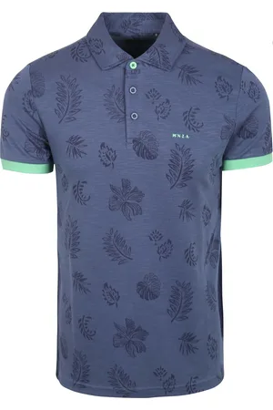New Zealand Auckland NZA Polo Dakota Dusk Navy Dunkelblau Größe M