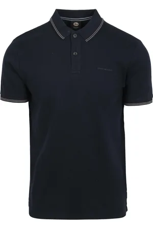 Petrol Industries Polo Navy Blau Größe M