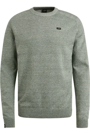 Vanguard Pullover Leinen Blend Melange Größe M