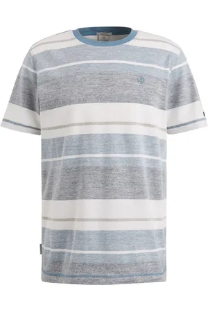 Cast Iron T-Shirt Knitted Streifen Größe S