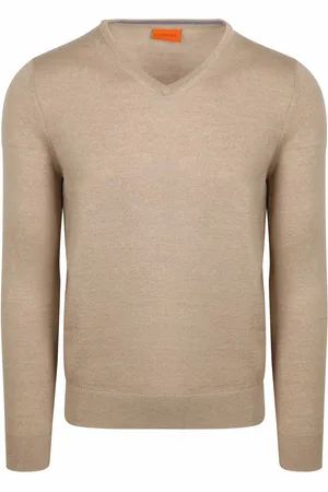 Suitable Merino Pullover V-Ausschnitt Größe S