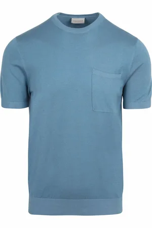 Suitable Knitted T-shirt Pocket Compact Größe M