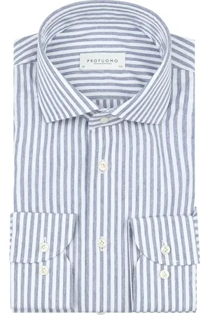 Profuomo Hemd Streifen Größe 37