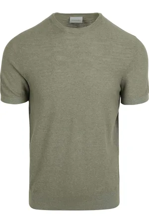 Suitable Piqué T-shirt Leinen Größe M