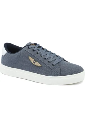 PME Legend™ Beechburd Sneaker Jeans Blue Dunkelblau Größe 41