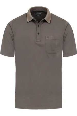 Casa Moda Poloshirt Stretch Melange Größe M