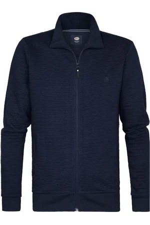 Petrol Industries Strickjacke Starboard Navy Dunkelblau Größe M